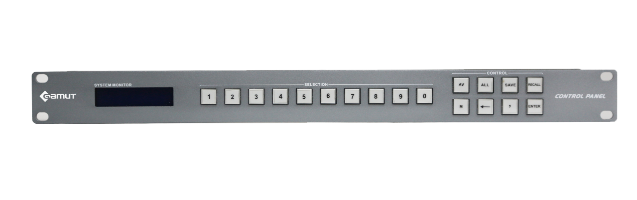 GMCP100 矩阵控制面板