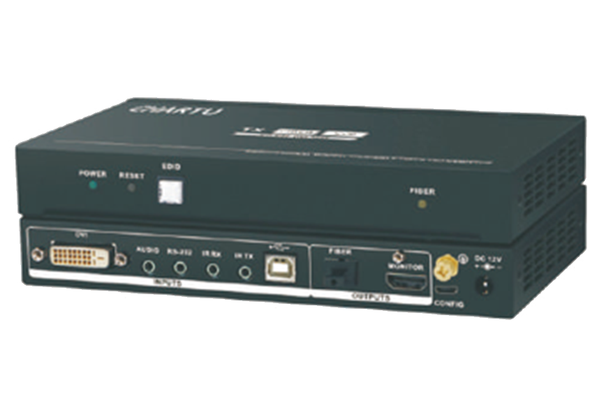 GHDFiber-TX HDMI/DVI单芯多模光纤发送器