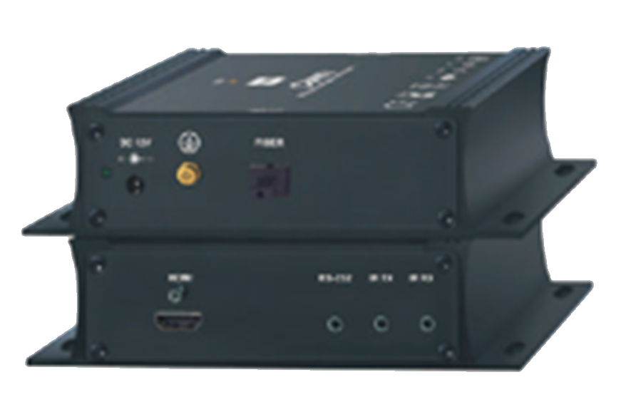 GHDFiber4K-KVM HDMI-KVM单模两芯光纤延长器
