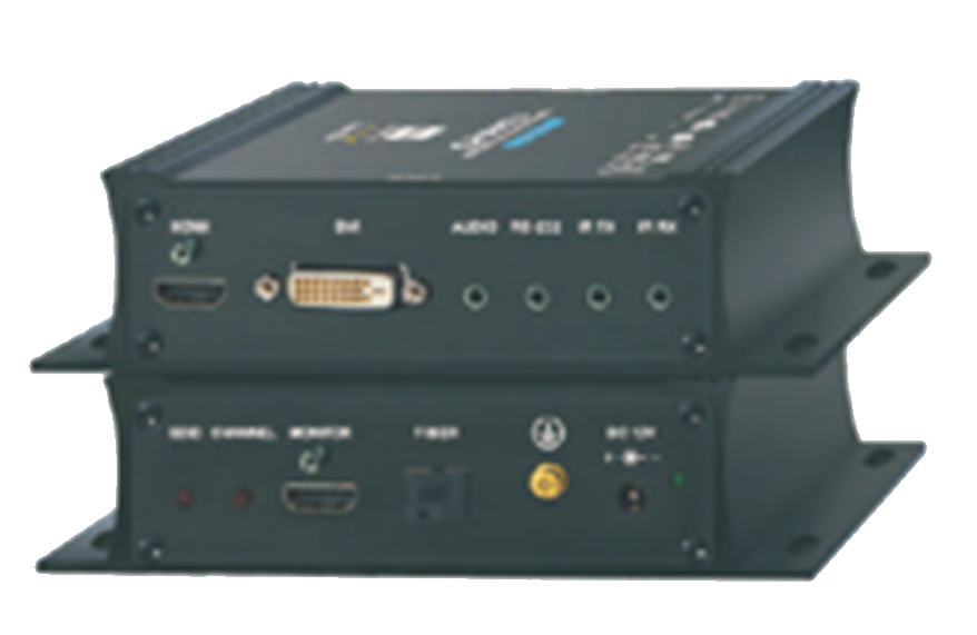 GHDFiber4K HDMI单模单芯光纤延长器