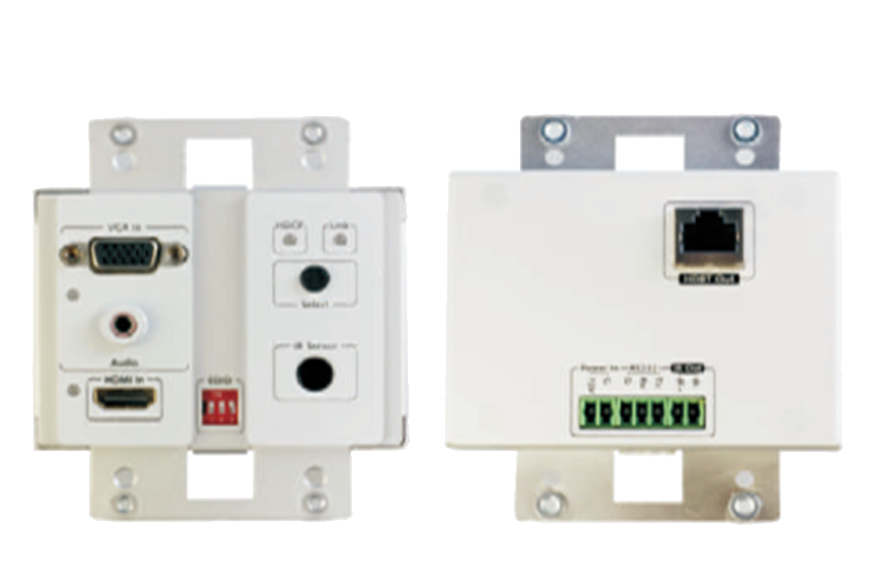 GMultiHDW-TX 多格式墙装双绞线发送器