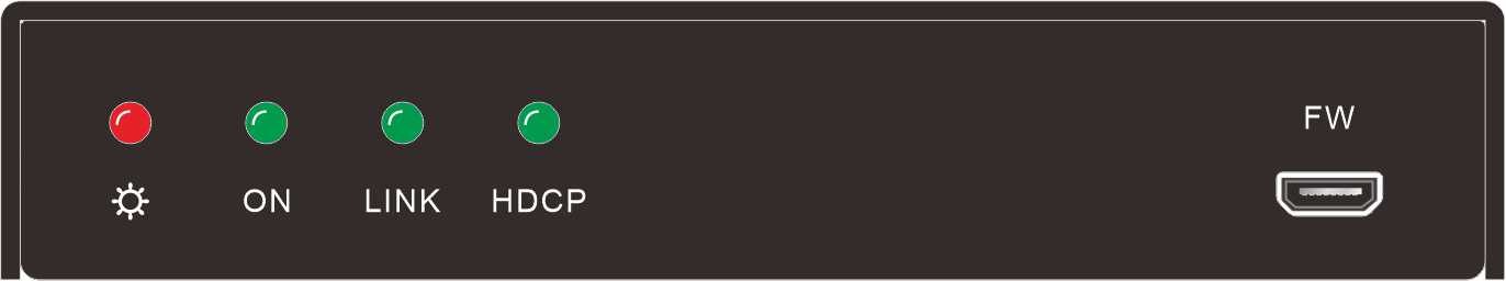 GUHD-TX-100 100米4K HDBT KVM发送器