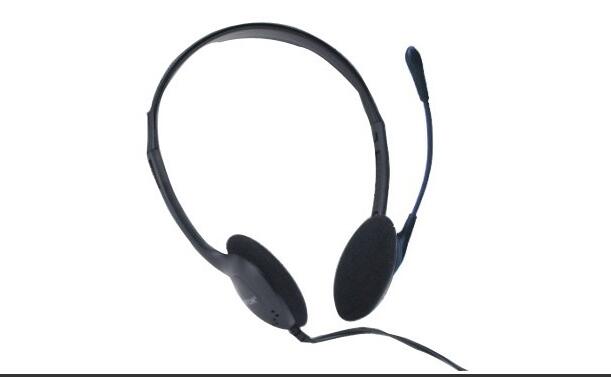 双边头戴式带咪耳机 TS-8112-MIC